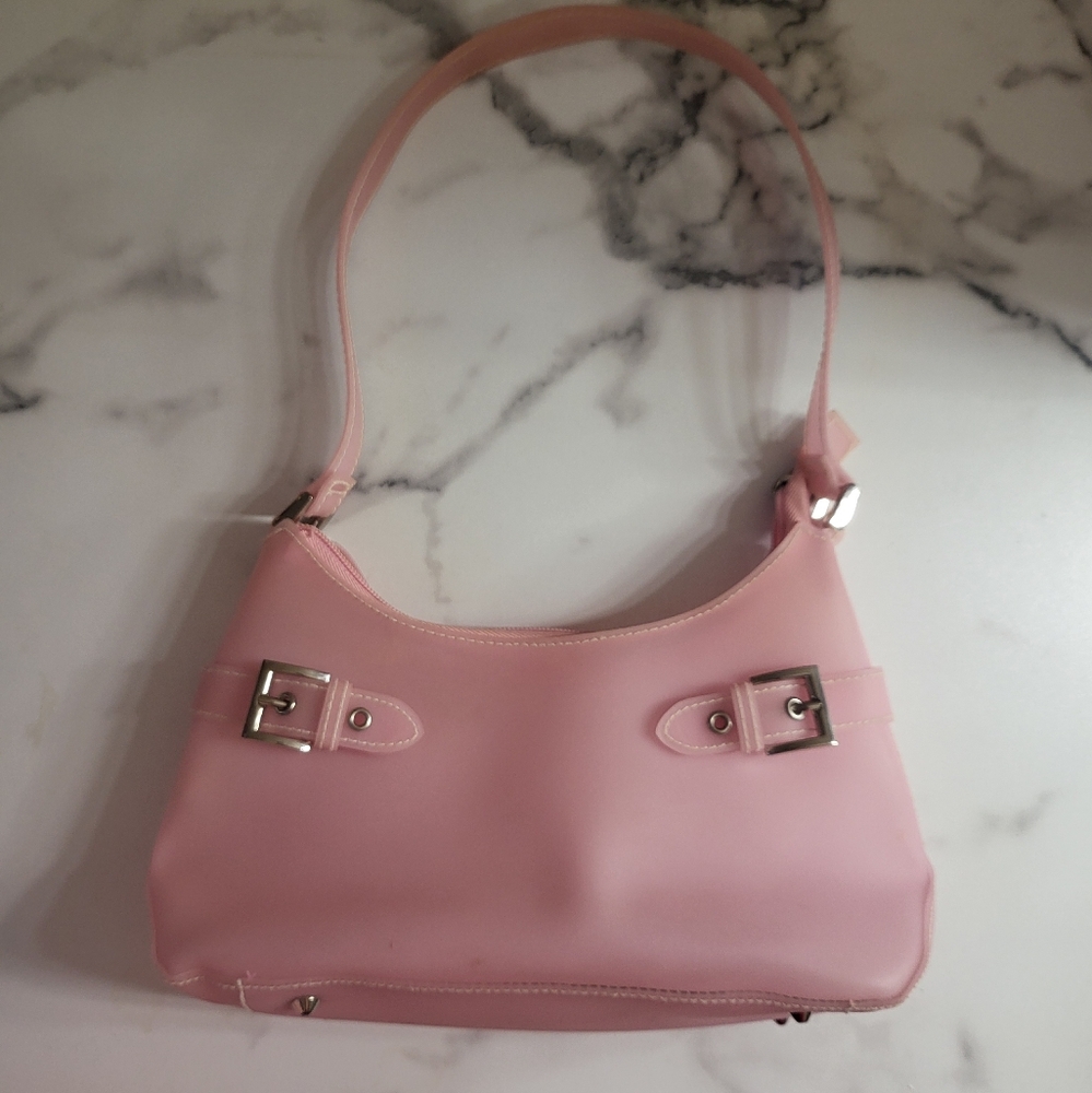 Y2k Pink Mini Shoulder Bag